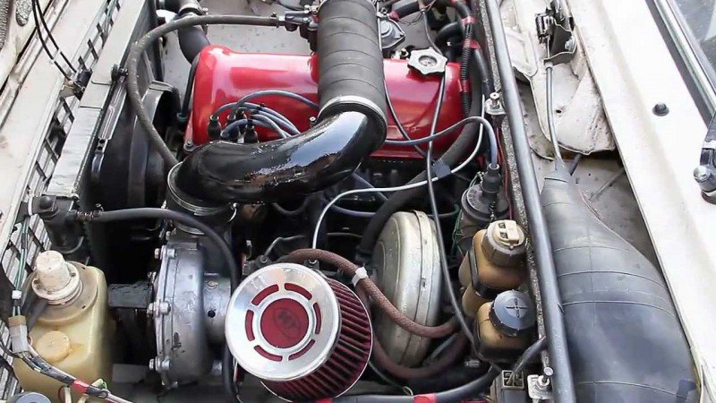 Обзор турбокомпрессора и компрессора на ВАЗ 210: принцип работы, фото и видео