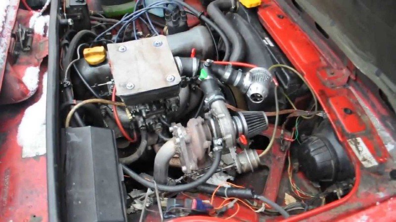 Обзор турбокомпрессора и компрессора на ВАЗ 210: принцип работы, фото и видео