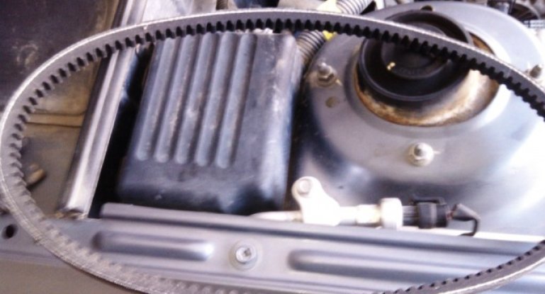 Ручная замена ремня ГРМ Chevrolet Lanos6 пошаговая инструкция с фото