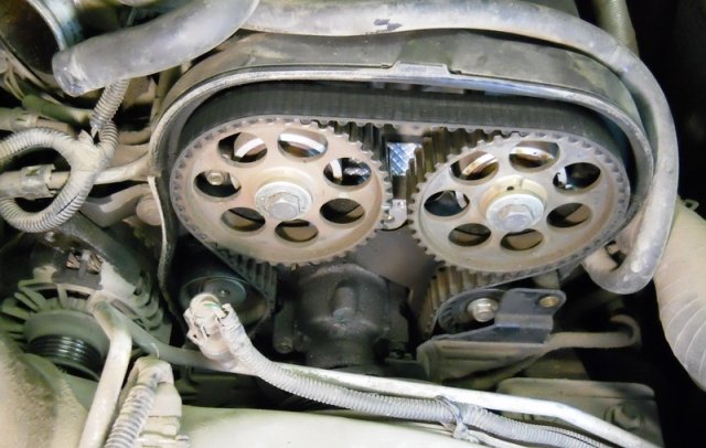 Ручная замена ремня ГРМ Chevrolet Lanos6 пошаговая инструкция с фото Ручная замена ремня ГРМ Chevrolet Lanos6 пошаговая инструкция с фото