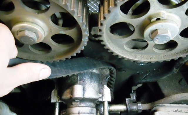 Ручная замена ремня ГРМ Chevrolet Lanos6 пошаговая инструкция с фото Ручная замена ремня ГРМ Chevrolet Lanos6 пошаговая инструкция с фото