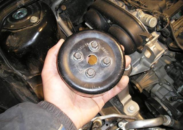 Замена ремня ГРМ Ford Focus 2 своими руками (видео): инструкции с фото