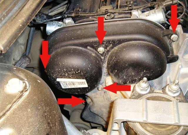 Замена ремня ГРМ Ford Focus 2 своими руками (видео): инструкции с фото