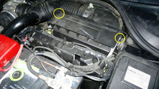 Замена воздушного фильтра Renault Megane 2: пошаговая инструкция с фото