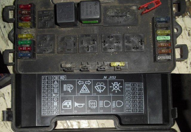 Как заменить блок предохранителей ВАЗ 2114: пошаговая инструкция и видео