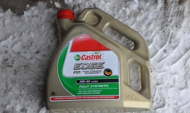 Все о моторном масле марки Castrol Edge 0w-40: особенности, фото и видео Все о моторном масле марки Castrol Edge 0w-40: особенности, фото и видео
