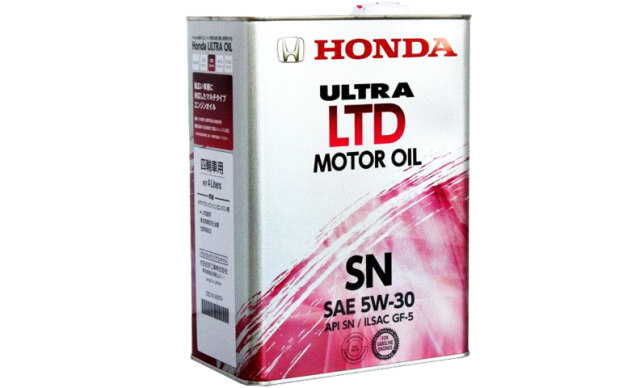 Синтетическое моторное масло марки Honda 5w30: отзывы, фото и видео