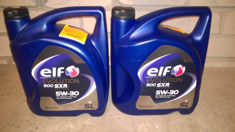 Все о моторном масле марки Elf Evolution 900 SXR 5W-30: фото и видео