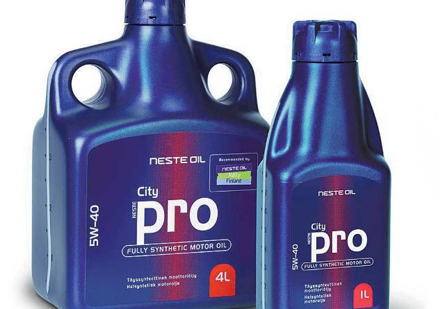 Все о моторном масле марки Neste City Pro 5W-40: фото и отзывы о нем Все о моторном масле марки Neste City Pro 5W-40: фото и отзывы о нем