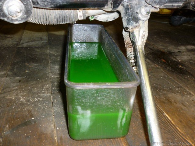 Технические характеристики зеленого антифриза и тосола: фото и видео