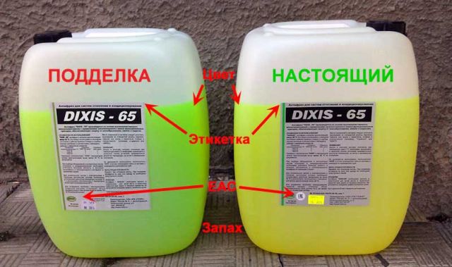 Технические характеристики зеленого антифриза и тосола: фото и видео