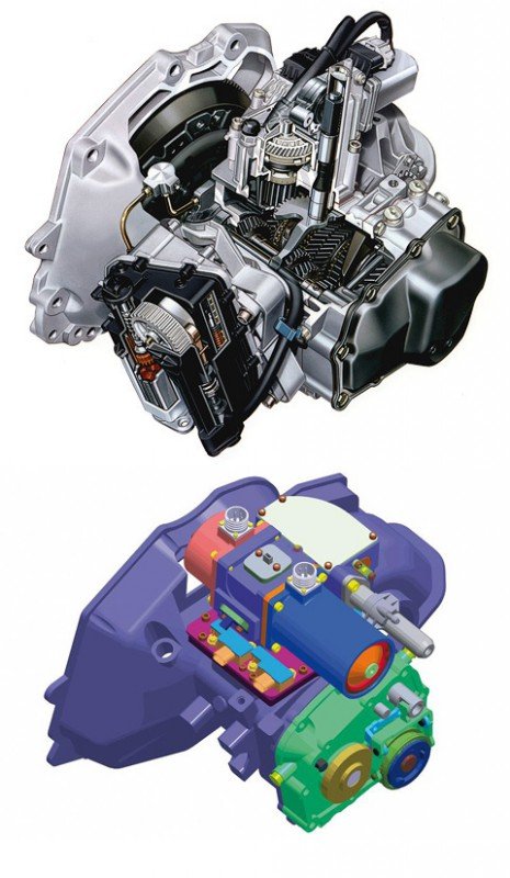 Обзор работы роботизированной коробки передач: характеристики и фото Обзор работы роботизированной коробки передач: характеристики и фото