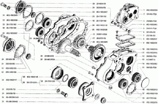 Устройство и принцип работы механической коробки передач, расшифровка МКПП в автомобиле и ее схема
