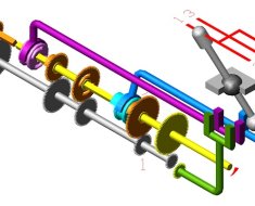 Устройство и принцип работы механической коробки передач, расшифровка МКПП в автомобиле и ее схема