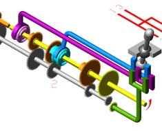 Устройство и принцип работы механической коробки передач, расшифровка МКПП в автомобиле и ее схема