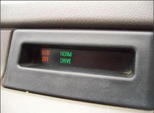 Обзор овердрайва на коробке автомат: характеристики, фото и видео Обзор овердрайва на коробке автомат: характеристики, фото и видео