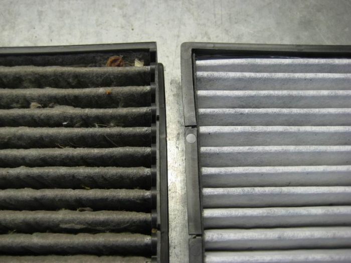 Процесс замены салонного фильтра на Renault Megane 2: фото и видео