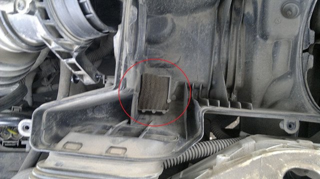 Замена и рестайлинг воздушного фильтра на Ford Focus 2: фото и видео Замена и рестайлинг воздушного фильтра на Ford Focus 2: фото и видео