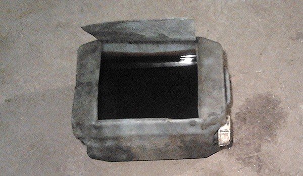 Как самостоятельно провести замену масла в КПП ВАЗ 2181 Lada Granta