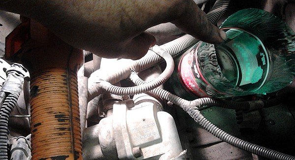 Как самостоятельно провести замену масла в КПП ВАЗ 2181 Lada Granta