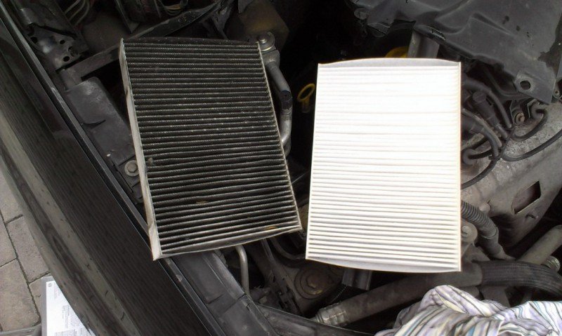 Процесс замены салонного фильтра в автомобиле Renault Logan: фото и видео