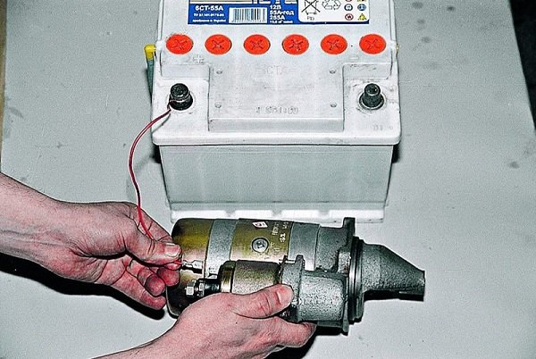 Инструкция, как проверить стартер на аккумуляторе своими руками Инструкция, как проверить стартер на аккумуляторе своими руками