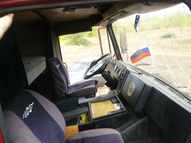 Конструктивные особенности водительских и пассажирских сидений автомобиля МАЗ