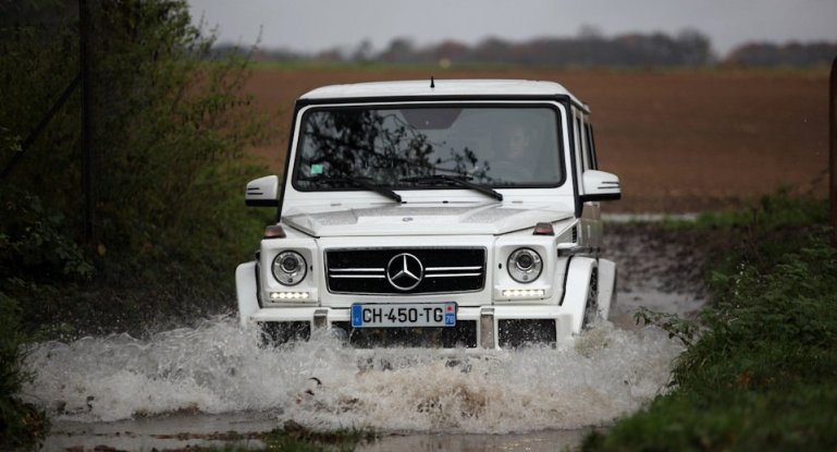 Преимущества и недостатки Mercedes Gelandewagen
