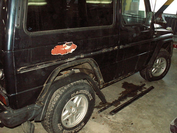 Преимущества и недостатки Mercedes Gelandewagen