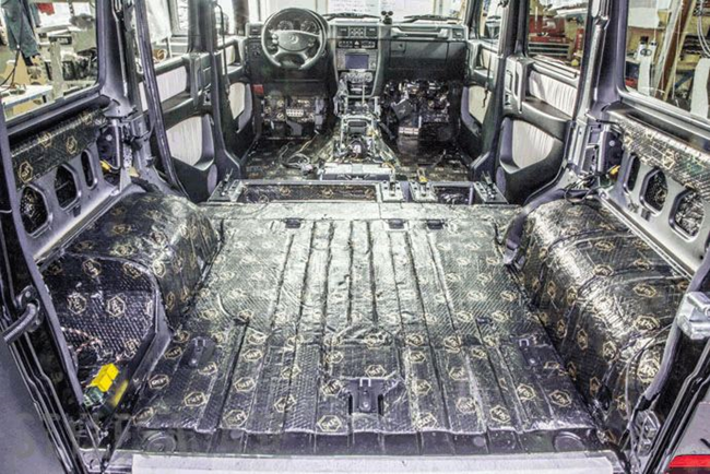 Преимущества и недостатки Mercedes Gelandewagen