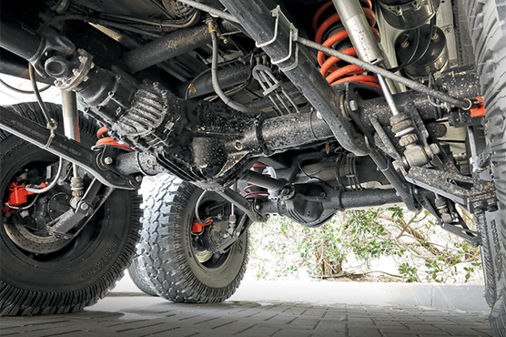 Преимущества и недостатки Mercedes Gelandewagen