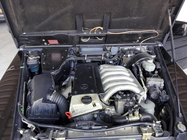 Преимущества и недостатки Mercedes Gelandewagen