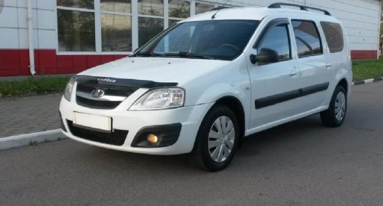 Замена шаровой опоры на Lada Largus