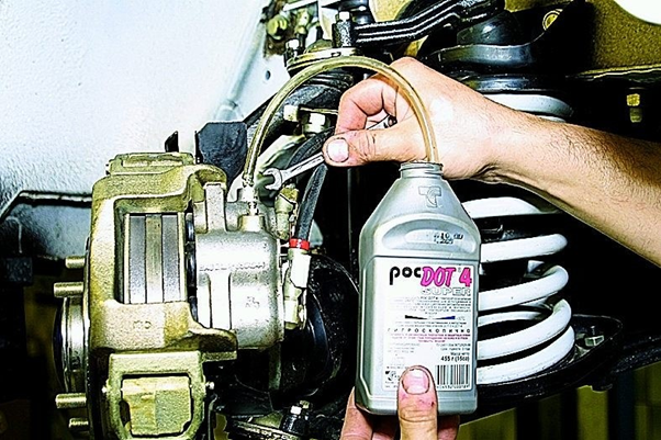 Ремонт тормозов на автомобилях ВАЗ Ремонт тормозов на автомобилях ВАЗ