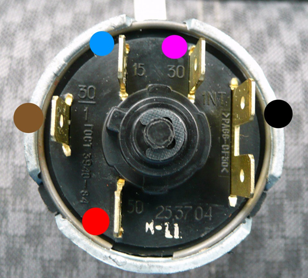 Ремонт ВАЗ 2101: замок зажигания Ремонт ВАЗ 2101: замок зажигания