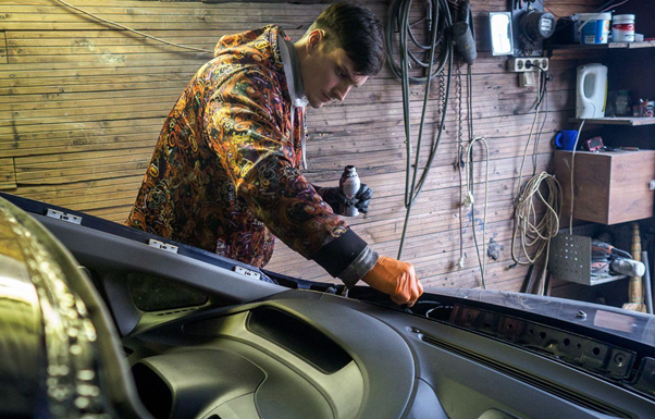 Ремонт лобового стекла автомобиля ВАЗ Ремонт лобового стекла автомобиля ВАЗ