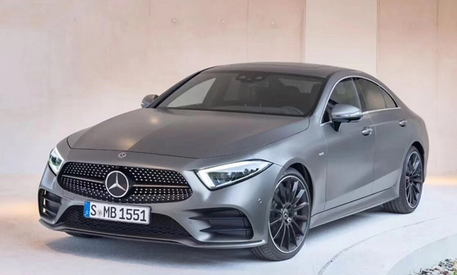 Тест-драйв Mercedes-Benz CLS-Class 2018 Тест-драйв Mercedes-Benz CLS-Class 2018