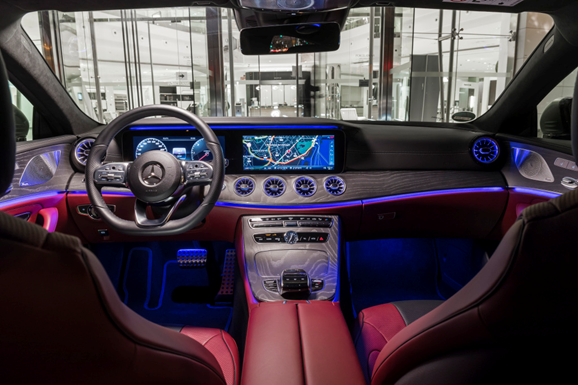 Тест-драйв Mercedes-Benz CLS-Class 2018 Тест-драйв Mercedes-Benz CLS-Class 2018