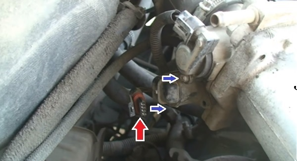 Датчик холостого хода ВАЗ 2112 – замена без специалистов