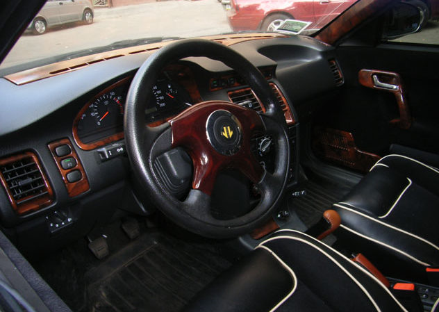 Каким может быть тюнинг ВАЗ 2115 Каким может быть тюнинг ВАЗ 2115