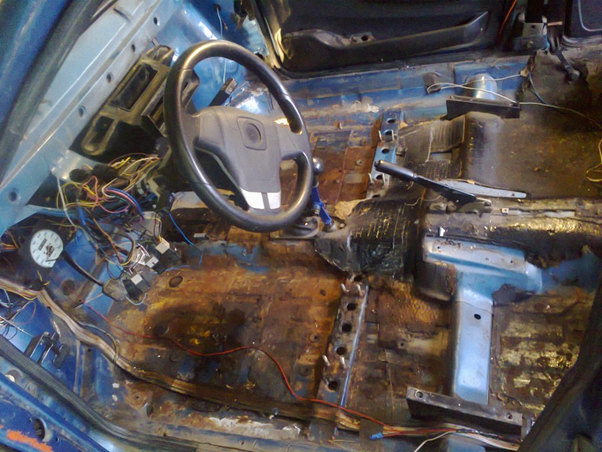 Кузовной ремонт ВАЗ 2109 Кузовной ремонт ВАЗ 2109