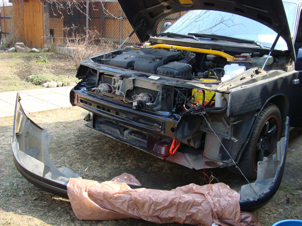 Кузовной ремонт ВАЗ 2109 Кузовной ремонт ВАЗ 2109