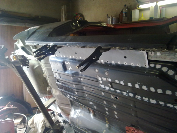 Кузовной ремонт ВАЗ 2109 Кузовной ремонт ВАЗ 2109