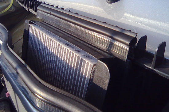 Установка качественного салонного фильтра и адаптера под него на ВАЗ 2115