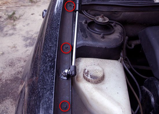 Как демонтировать переднее крыло Lada Granta Как демонтировать переднее крыло Lada Granta