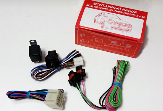 Самостоятельная установка противотуманного освещения на Lada Priora