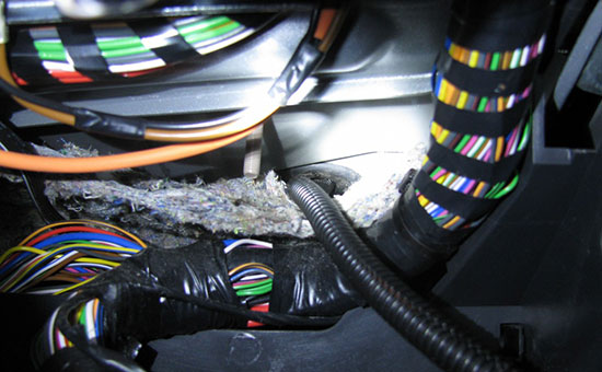 Самостоятельная установка противотуманного освещения на Lada Priora