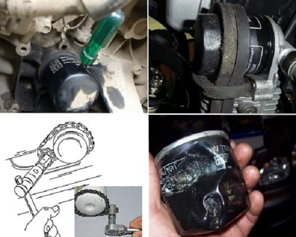Как легко и просто заменить масло и фильтр на 2115 своими руками