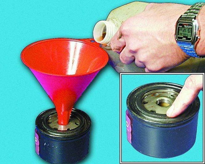 Как легко и просто заменить масло и фильтр на 2115 своими руками