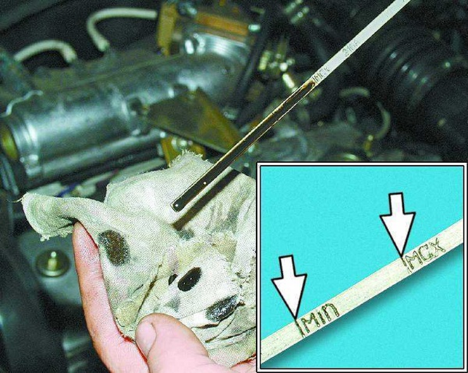 Как легко и просто заменить масло и фильтр на 2115 своими руками